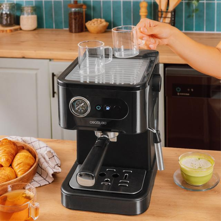 CAFETERA 00271 POWER ESPRESSO 20 PRO - detalle