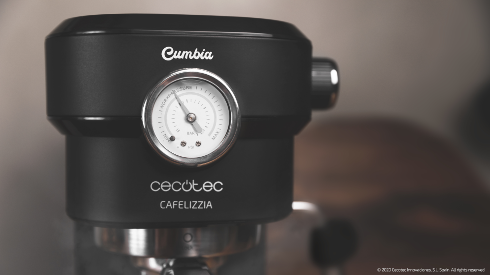 CAFETERA CECOTEC 01653 CAFELIZZIA 790 BLACK PRO - detalle