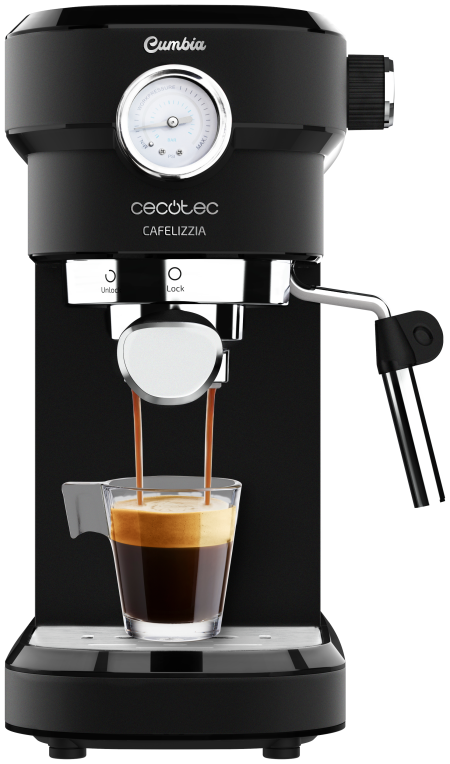 CAFETERA CECOTEC 01653 CAFELIZZIA 790 BLACK PRO - detalle