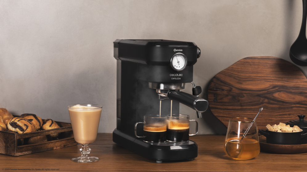 CAFETERA CECOTEC 01653 CAFELIZZIA 790 BLACK PRO - detalle