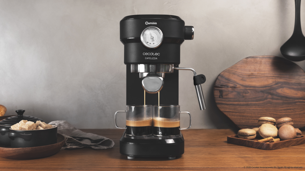 CAFETERA CECOTEC 01653 CAFELIZZIA 790 BLACK PRO - detalle