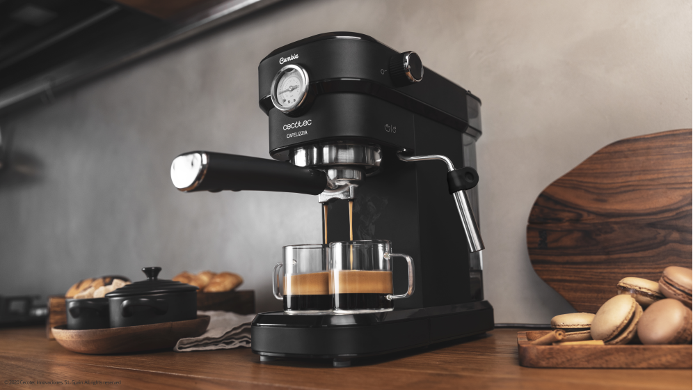 CAFETERA CECOTEC 01653 CAFELIZZIA 790 BLACK PRO - detalle