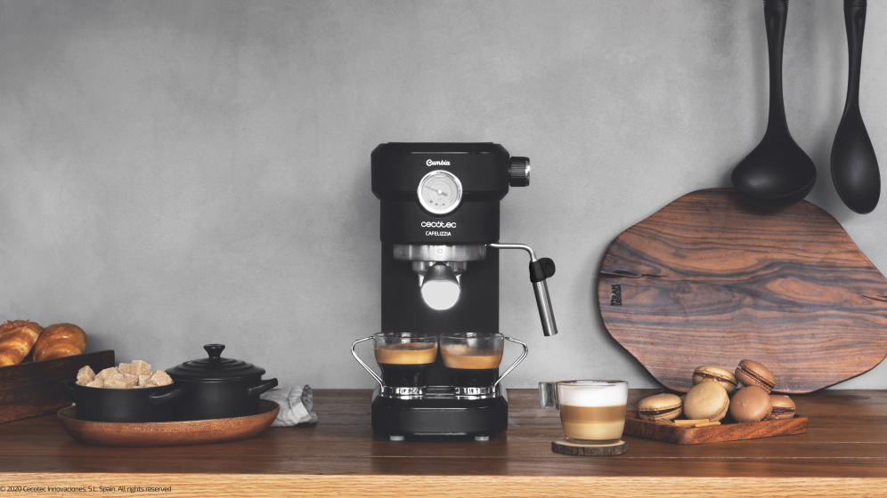 CAFETERA CECOTEC 01653 CAFELIZZIA 790 BLACK PRO - detalle