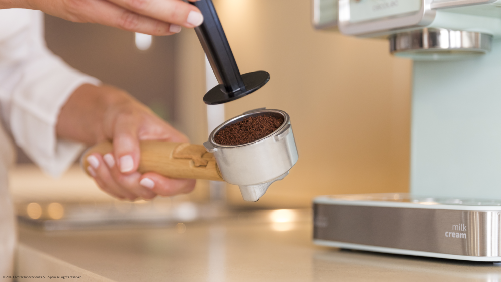 CAFETERA CECOTEC 1575 EXPRESS POWER 20 TRADIZION - detalle