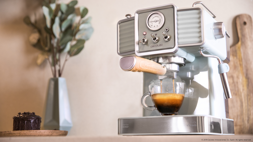 CAFETERA CECOTEC 1575 EXPRESS POWER 20 TRADIZION - detalle