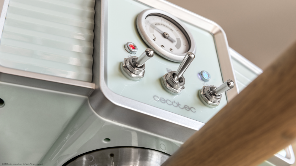 CAFETERA CECOTEC 1575 EXPRESS POWER 20 TRADIZION - detalle