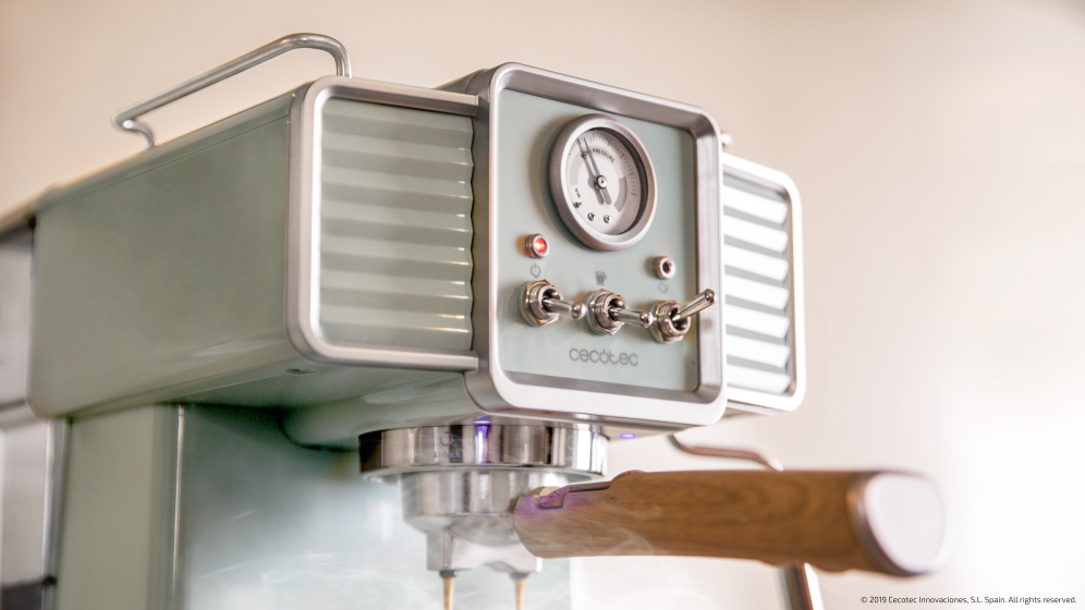 CAFETERA CECOTEC 1575 EXPRESS POWER 20 TRADIZION - detalle