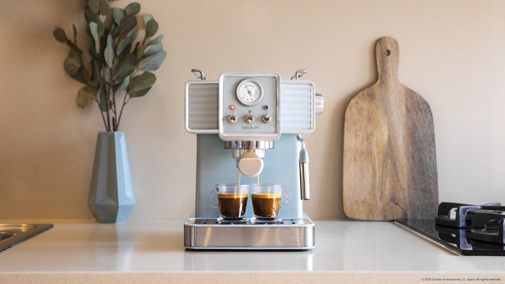 CAFETERA CECOTEC 1575 EXPRESS POWER 20 TRADIZION - detalle