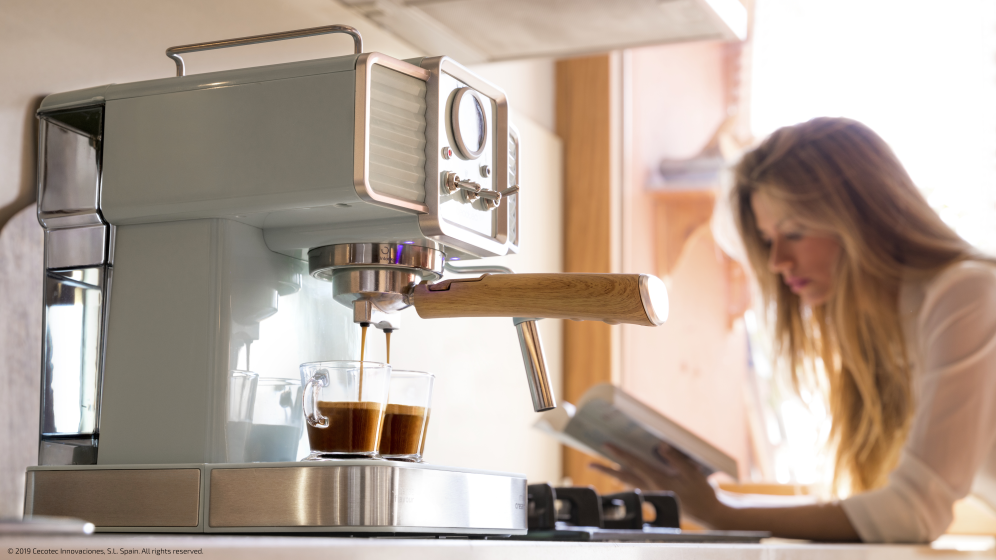 CAFETERA CECOTEC 1575 EXPRESS POWER 20 TRADIZION - detalle