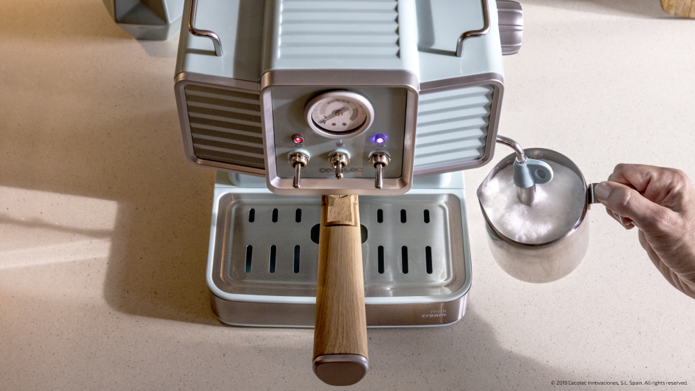 CAFETERA CECOTEC 1575 EXPRESS POWER 20 TRADIZION - detalle