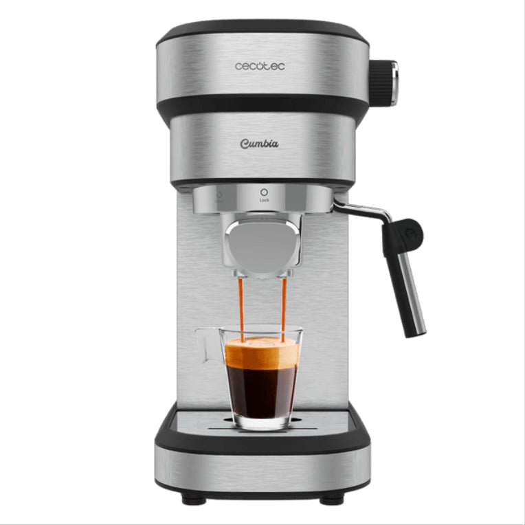 Cecotec 01646 cafetera eléctrica Semi-automática Máquina espresso 1.2 L