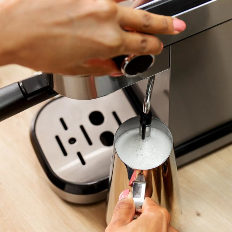 CAFETERA CECOTEC CAFELIZZIA 790 STEEL DUO V - detalle