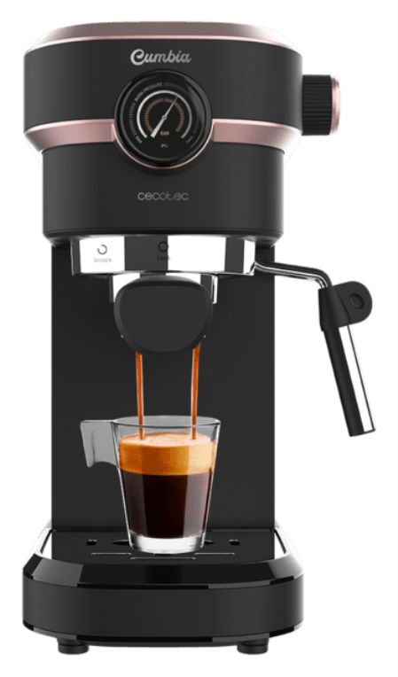 CAFETERA CECOTEC CAFELIZZIA 890 ROSE PRO