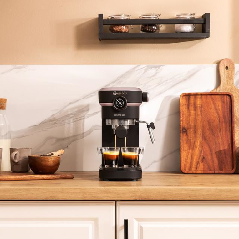 CAFETERA CECOTEC CAFELIZZIA 890 ROSE PRO - detalle