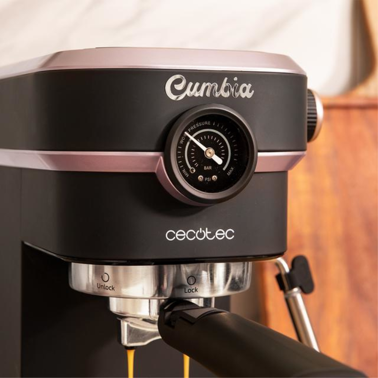 CAFETERA CECOTEC CAFELIZZIA 890 ROSE PRO - detalle