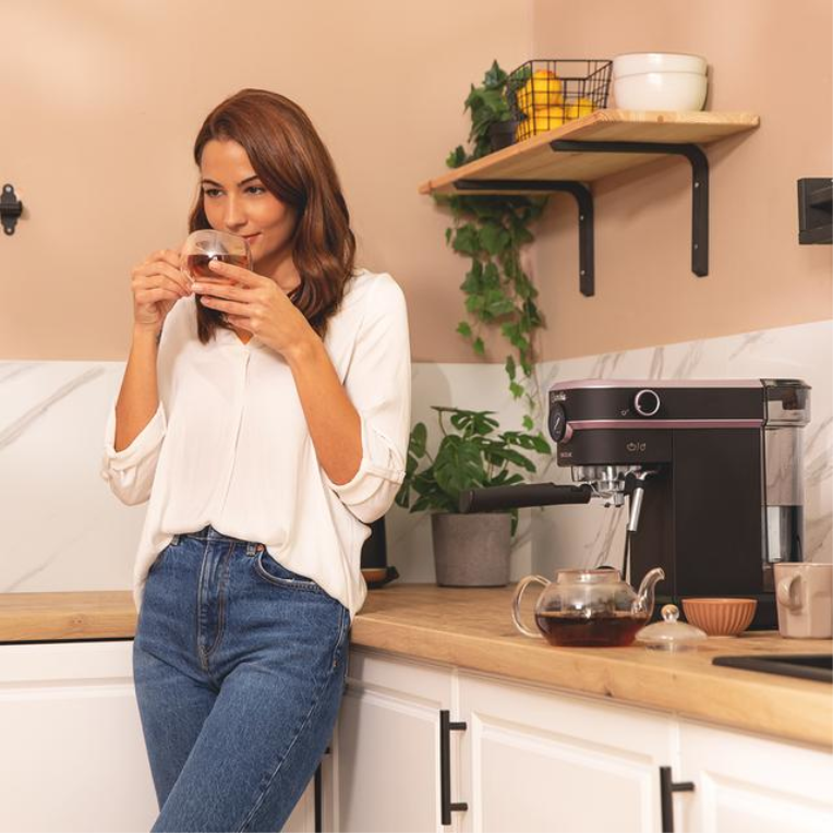 CAFETERA CECOTEC CAFELIZZIA 890 ROSE PRO - detalle