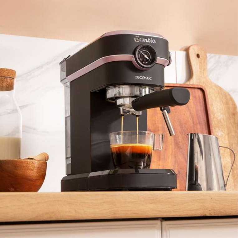 CAFETERA CECOTEC CAFELIZZIA 890 ROSE PRO - detalle