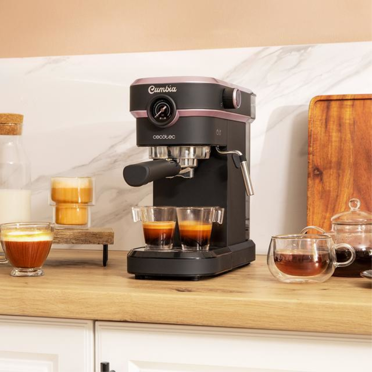 CAFETERA CECOTEC CAFELIZZIA 890 ROSE PRO - detalle