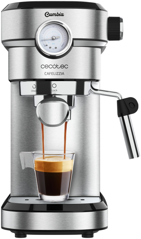CAFETERA CECOTEC ESPRESSO CAFELIZZIA 790 STEEL PRO - detalle