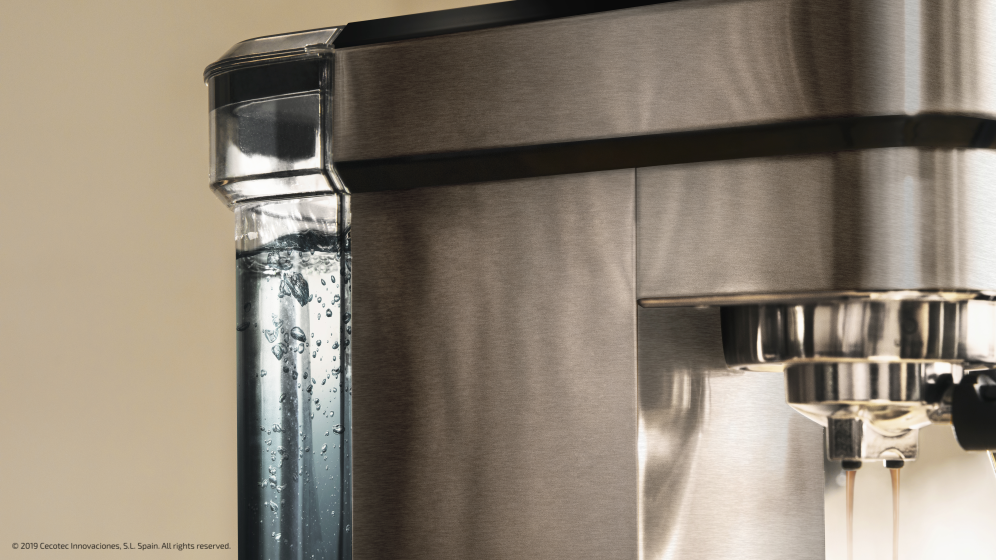 CAFETERA CECOTEC ESPRESSO CAFELIZZIA 790 STEEL PRO - detalle
