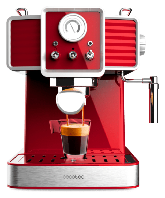Cecotec 01727 cafetera eléctrica Manual Máquina espresso 1.5 L
