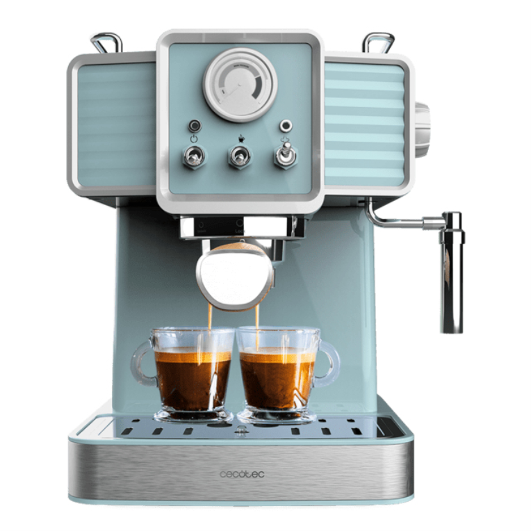 Cecotec 01628 cafetera eléctrica Semi-automática Máquina espresso 1.5 L