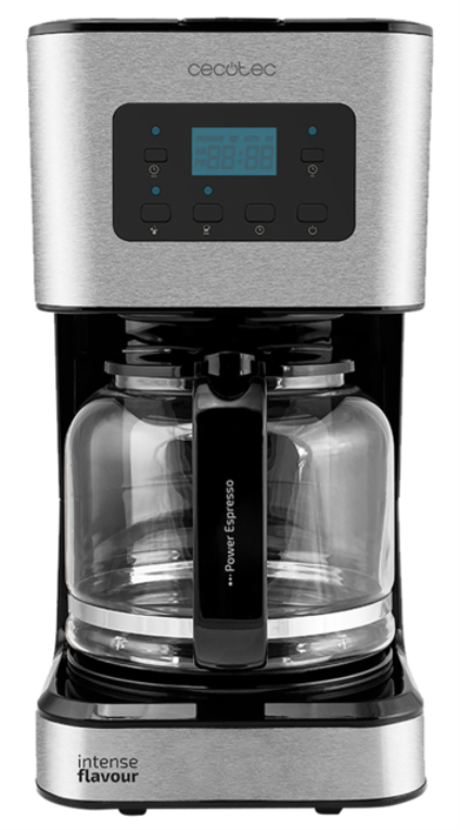 CAFETERA DE GOTEO CECOTEC PROGRAMABLE COFFEE 66 SMART - detalle