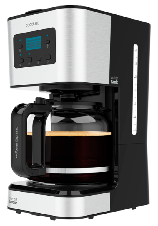 CAFETERA DE GOTEO CECOTEC PROGRAMABLE COFFEE 66 SMART - detalle