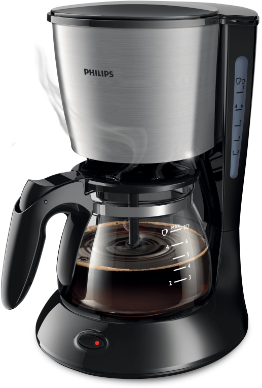 CAFETERA DE GOTEO PHILIPS HD7435/20 PARA 6 TAZAS NEGRO