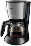 CAFETERA DE GOTEO PHILIPS HD7435/20 PARA 6 TAZAS NEGRO