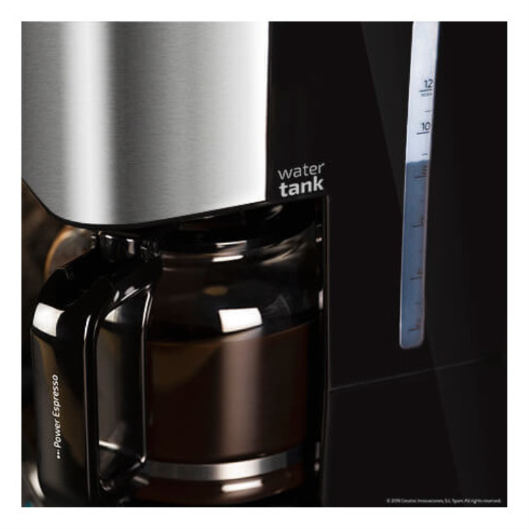 CAFETERA GOTEO CECOTEC COFFEE 66 HEAT - detalle