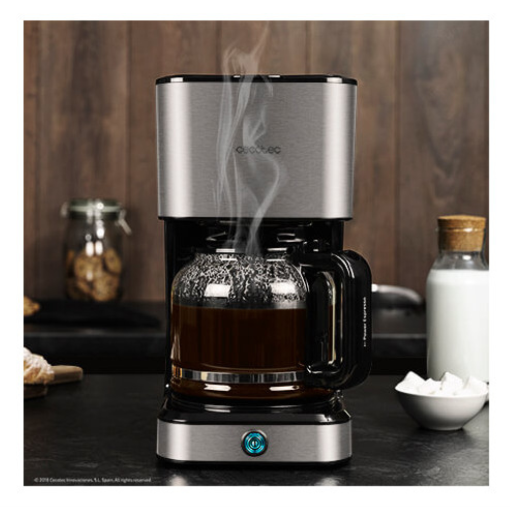 CAFETERA GOTEO CECOTEC COFFEE 66 HEAT - detalle