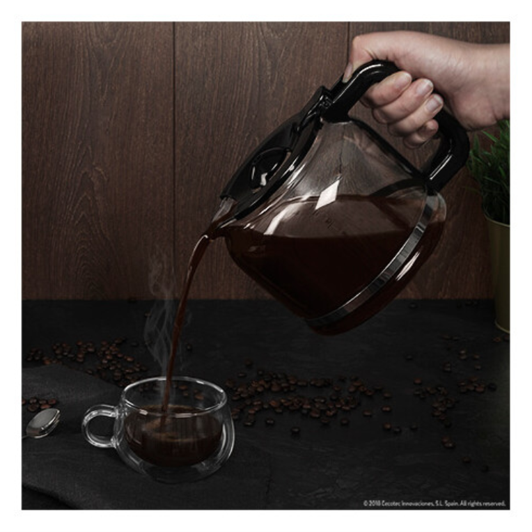 CAFETERA GOTEO CECOTEC COFFEE 66 HEAT - detalle