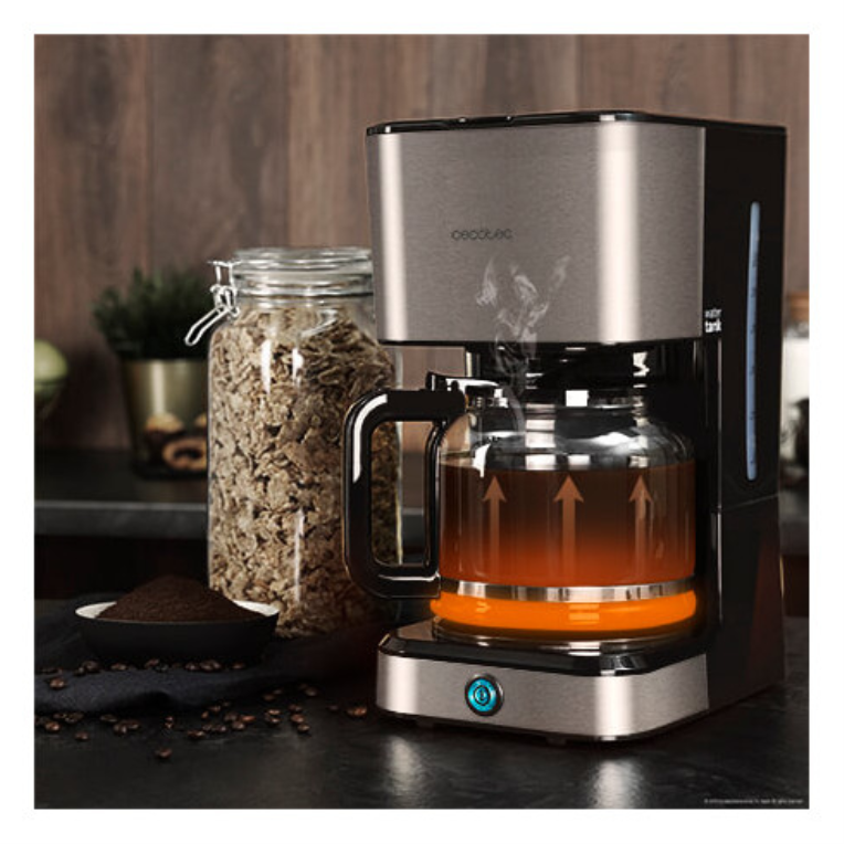 CAFETERA GOTEO CECOTEC COFFEE 66 HEAT - detalle