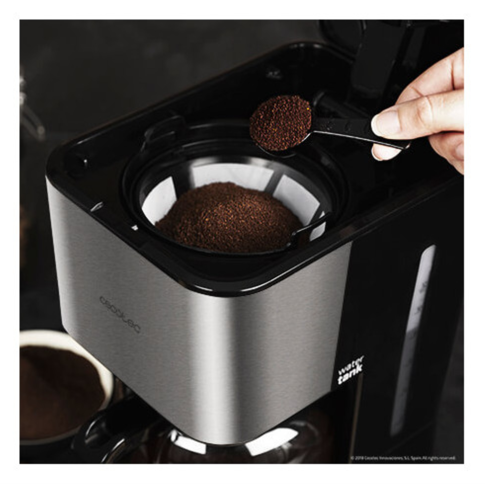 CAFETERA GOTEO CECOTEC COFFEE 66 HEAT - detalle