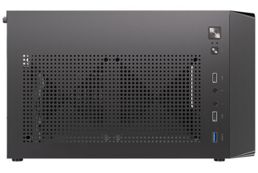 CAJA ANTEC AX26 ARGB ATX NEGRO 4XVENT 120MM 2XUSB SN FUENTE - detalle