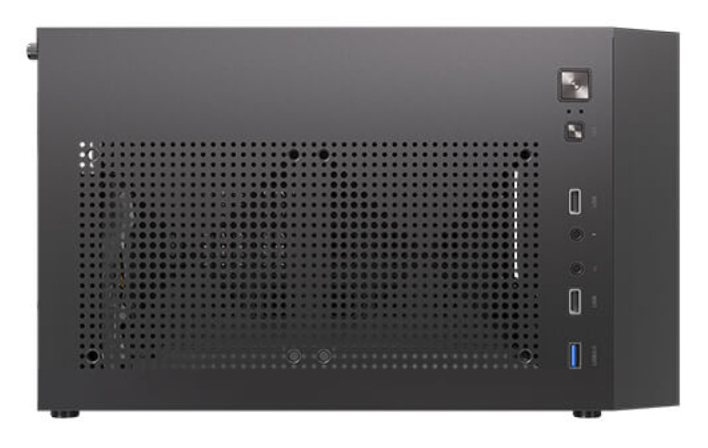CAJA ANTEC AX27 ARGB ATX NEGRO 4XVENT 120MM 2XUSB SN FUENTE - detalle