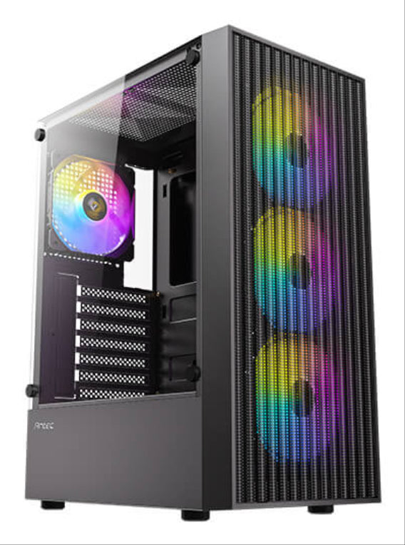 Antec AX27 RGB Midi Tower Negro
