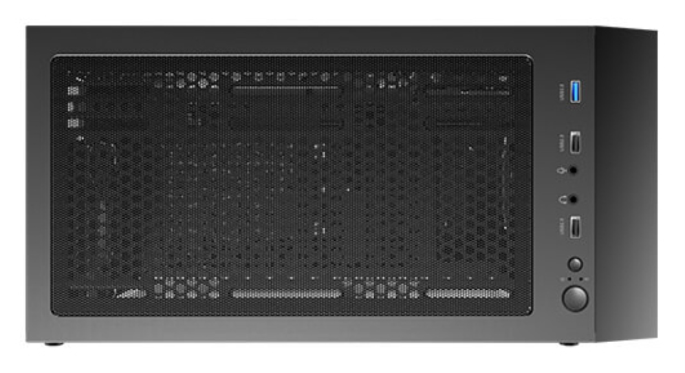 CAJA ANTEC AX65 ARGB ATX NEGRO 4XVENT 120MM 2XUSB SN FUENTE - detalle