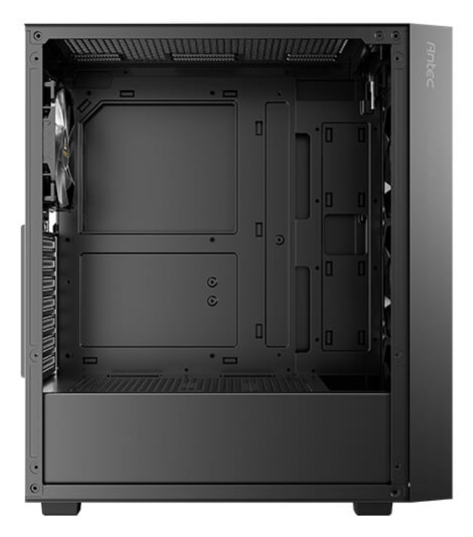 CAJA ANTEC AX65 ARGB ATX NEGRO 4XVENT 120MM 2XUSB SN FUENTE - detalle