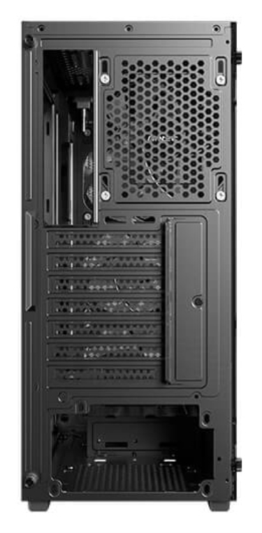 CAJA ANTEC AX65 ARGB ATX NEGRO 4XVENT 120MM 2XUSB SN FUENTE - detalle