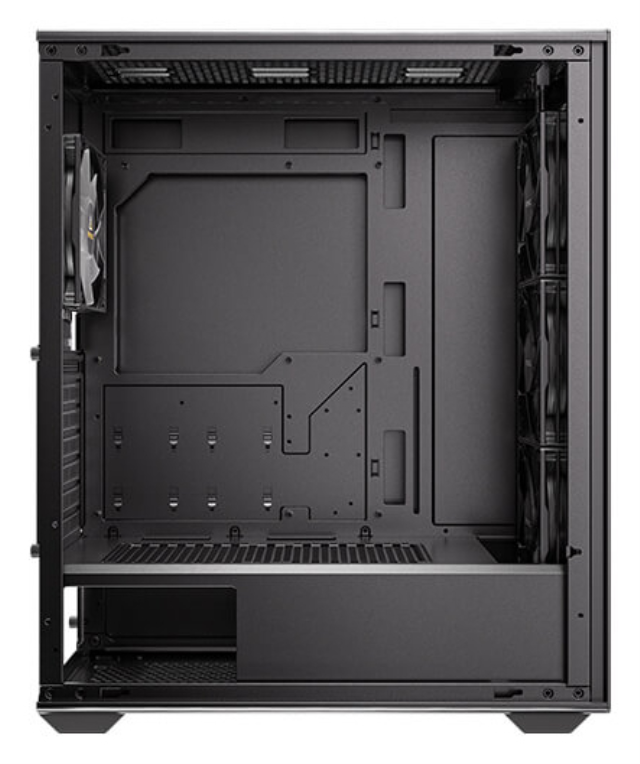 CAJA ANTEC AX85 ARGB ATX NEGRO 4XVENT 120MM 2XUSB SN FUENTE - detalle