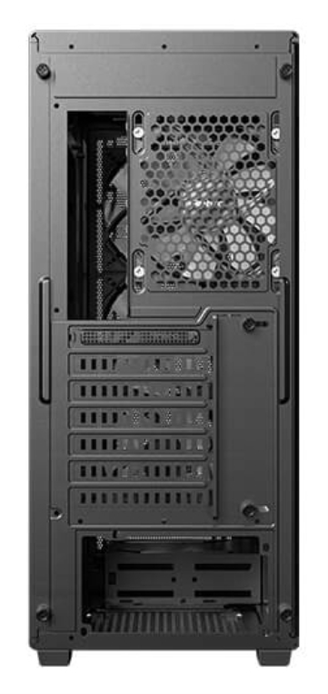 CAJA ANTEC AX85 ARGB ATX NEGRO 4XVENT 120MM 2XUSB SN FUENTE - detalle