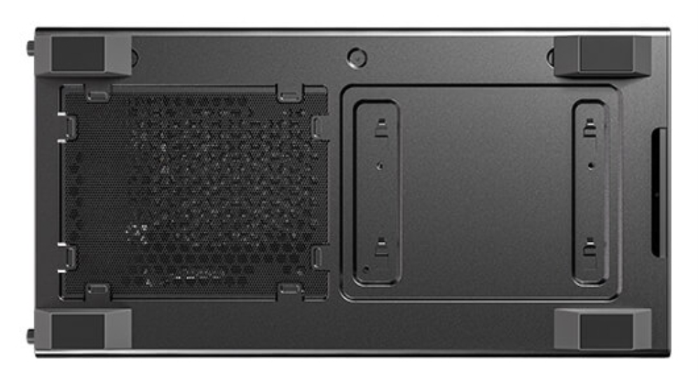 CAJA ANTEC AX85 ARGB ATX NEGRO 4XVENT 120MM 2XUSB SN FUENTE - detalle