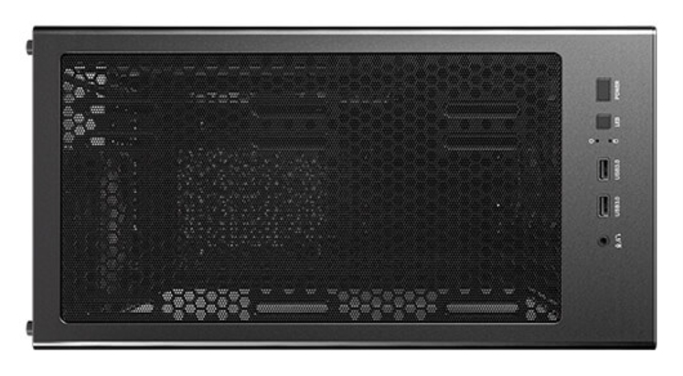 CAJA ANTEC AX85 ARGB ATX NEGRO 4XVENT 120MM 2XUSB SN FUENTE - detalle