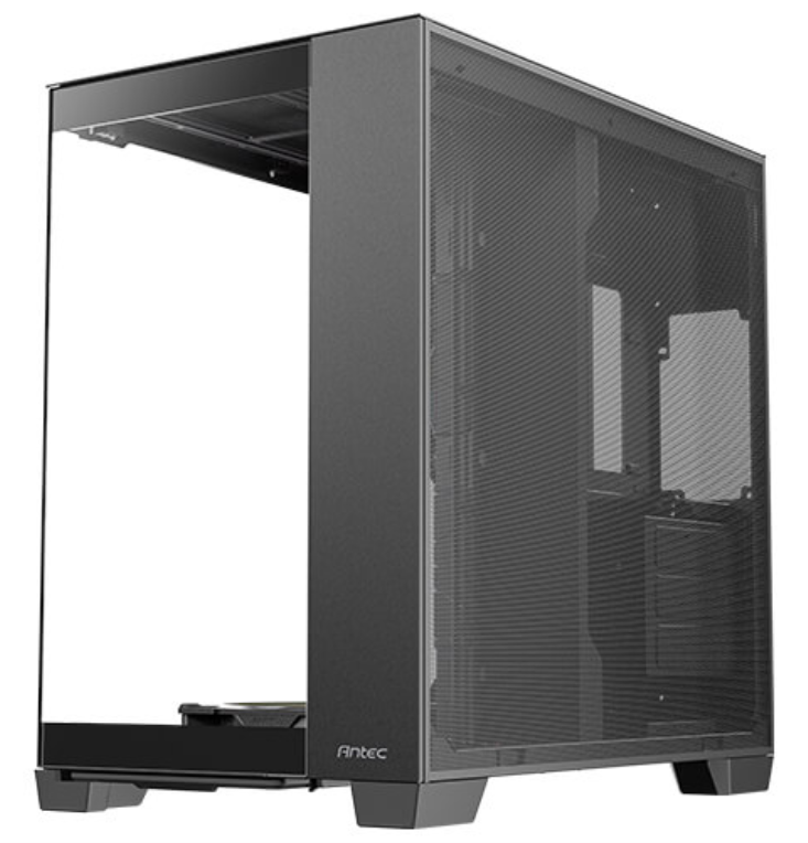 CAJA ANTEC C8 ARGB E-ATX NEGRO 2XVENT 160 MM 1X140MM 2XUSB SN FUENTE - detalle