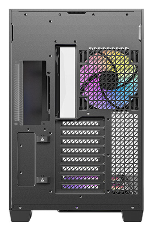 CAJA ANTEC C8 ARGB E-ATX NEGRO 2XVENT 160 MM 1X140MM 2XUSB SN FUENTE - detalle