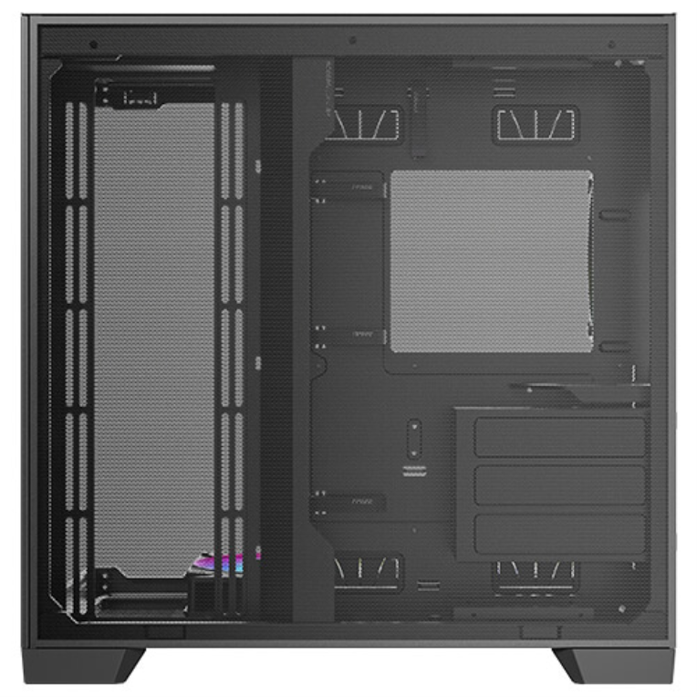 CAJA ANTEC C8 ARGB E-ATX NEGRO 2XVENT 160 MM 1X140MM 2XUSB SN FUENTE - detalle