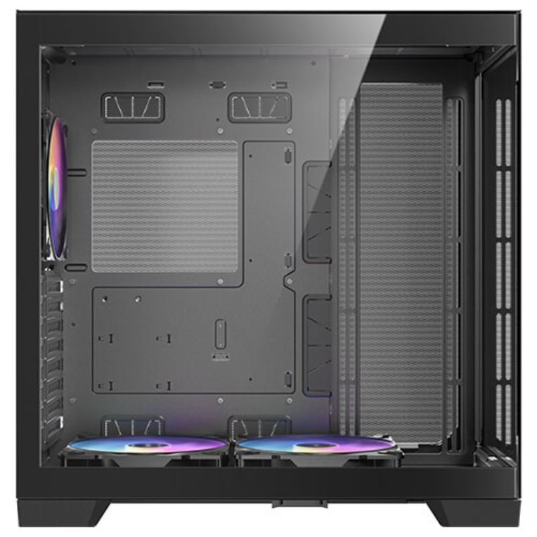CAJA ANTEC C8 ARGB E-ATX NEGRO 2XVENT 160 MM 1X140MM 2XUSB SN FUENTE - detalle