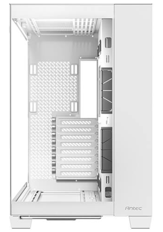 CAJA ANTEC C8 ATX 2XUSB3.0 /1XUSBC SIN FUENTE BLANCA - detalle